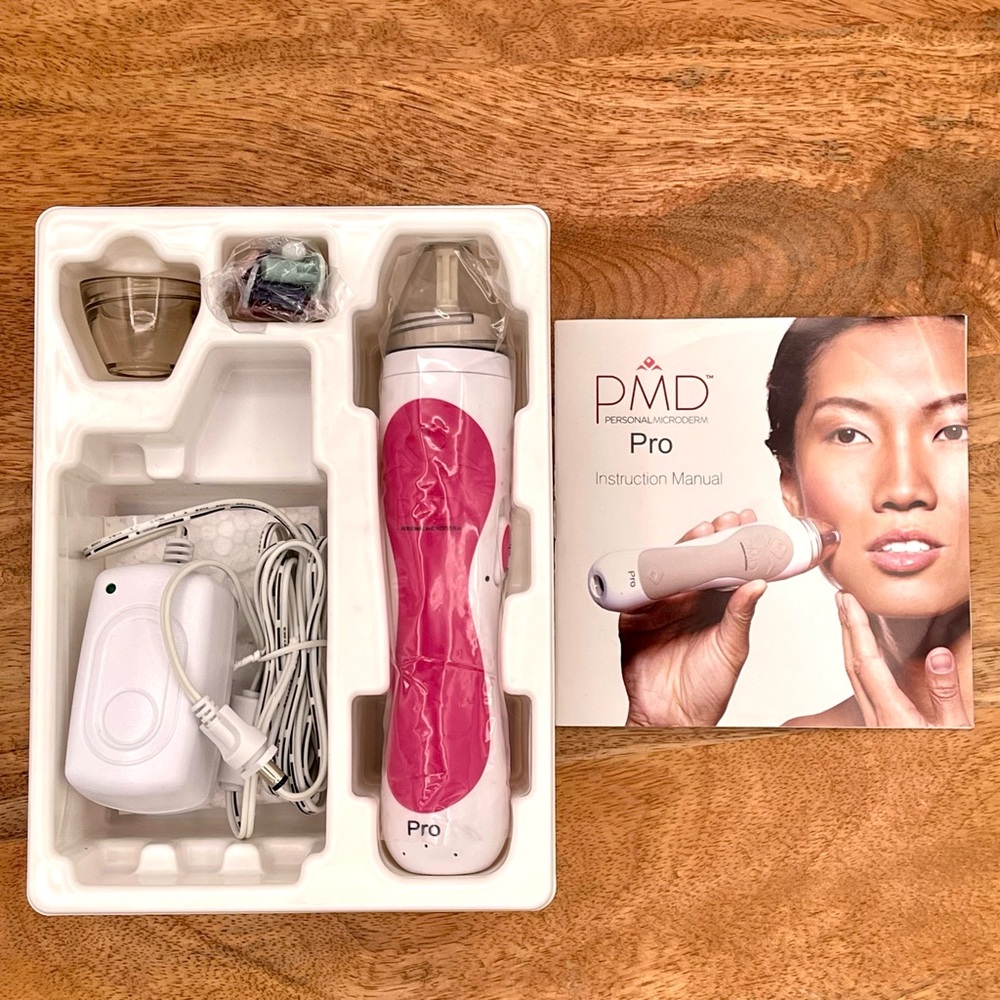 NIB | PMD Microdermabrasion Pro Kit